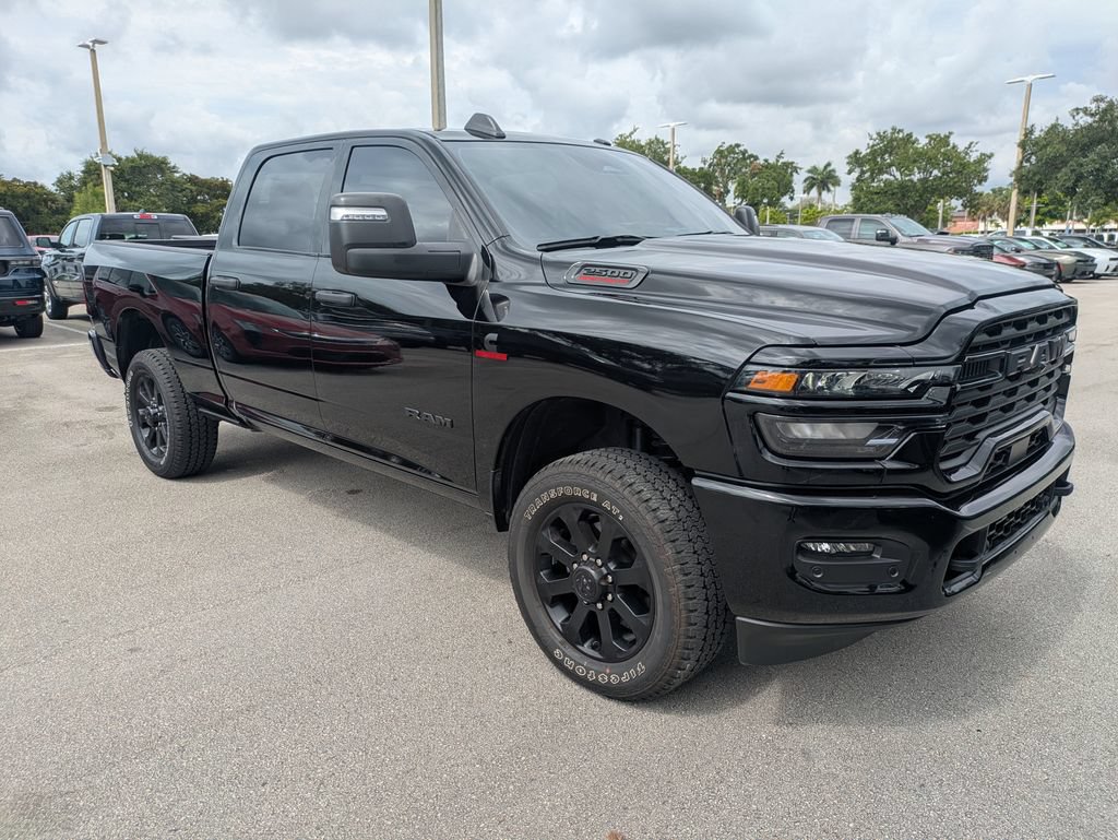 Used 2026 RAM 2500 Big Horn AWD/4WD image 2