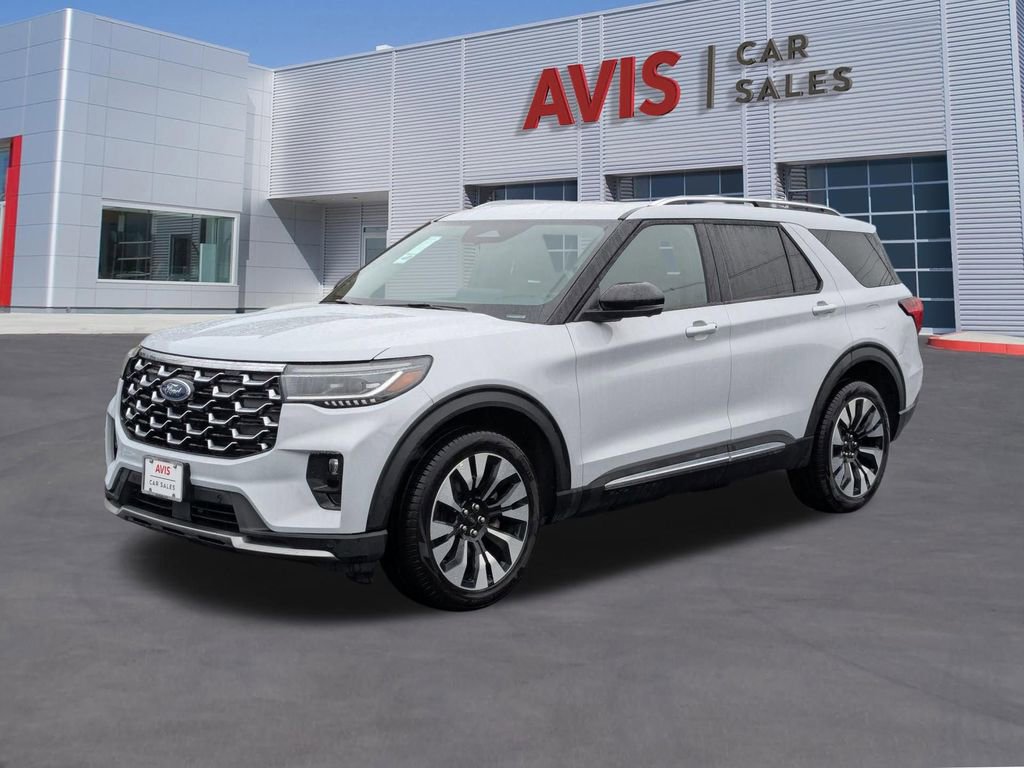 Used 2025 Ford Explorer Platinum w/ LUX Leather Package AWD/4WD image 1