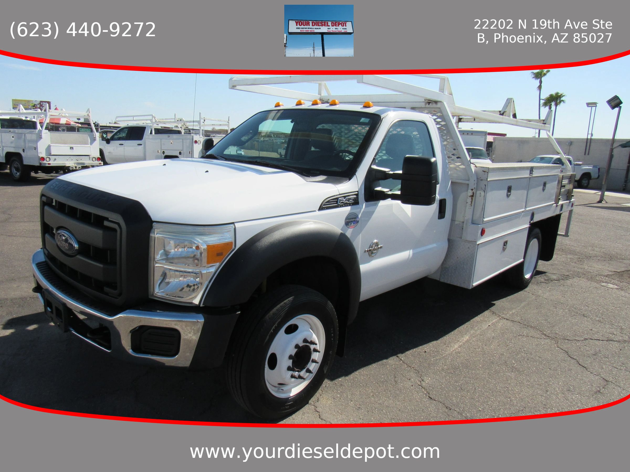 Used 2014 Ford F450 XL w/ XL Value Package RWD image 1