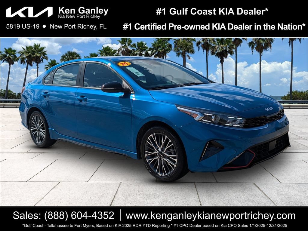 Certified 2024 Kia Forte GT-Line FWD image 1