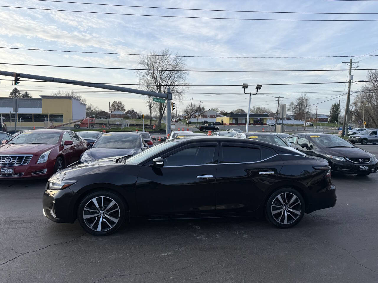 Used 2021 Nissan Maxima 3.5 SV w/ Floor Mat Group FWD image 5