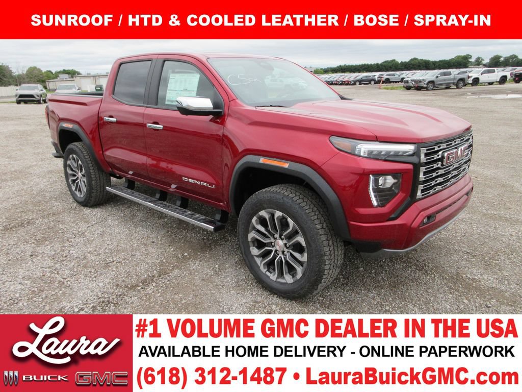 New 2026 GMC Canyon Denali