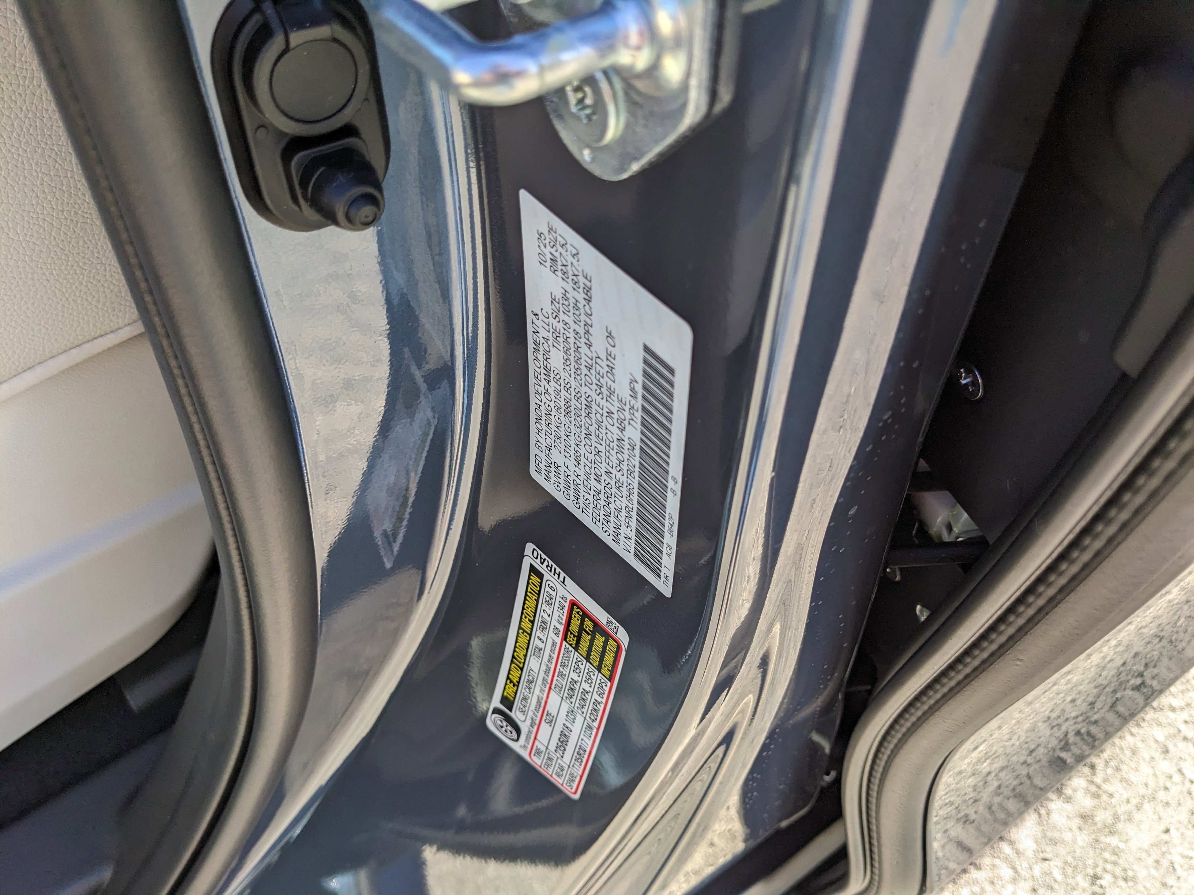 New 2026 Honda Odyssey EX-L image 41
