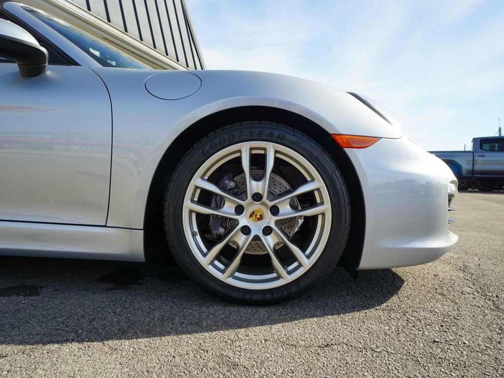 Used 2016 Porsche Boxster image 4