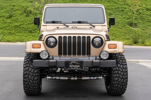Used 1999 Jeep Wrangler Sahara AWD/4WD image 13