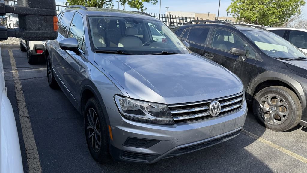 Used 2021 Volkswagen Tiguan SE AWD/4WD image 1