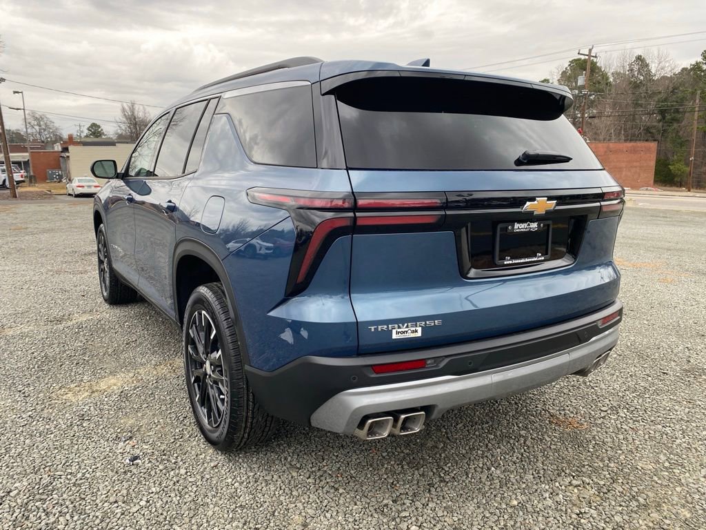 New 2026 Chevrolet Traverse LT w/ Sun and Wheel Package image 5