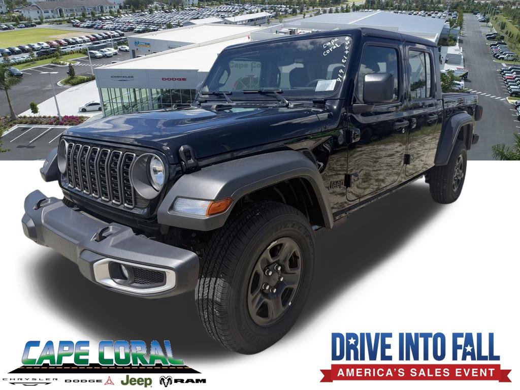 New 2026 Jeep Gladiator Sport AWD/4WD 360° Tour