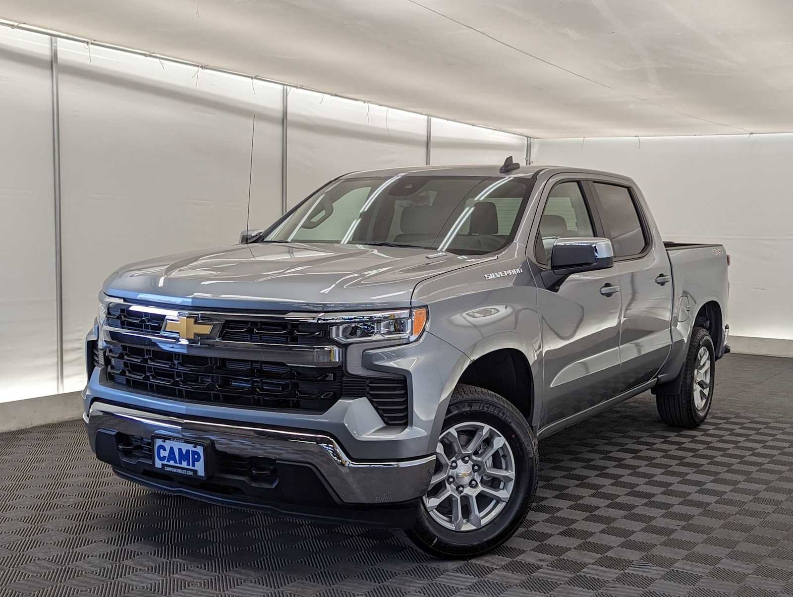New 2025 Chevrolet Silverado 1500 LT