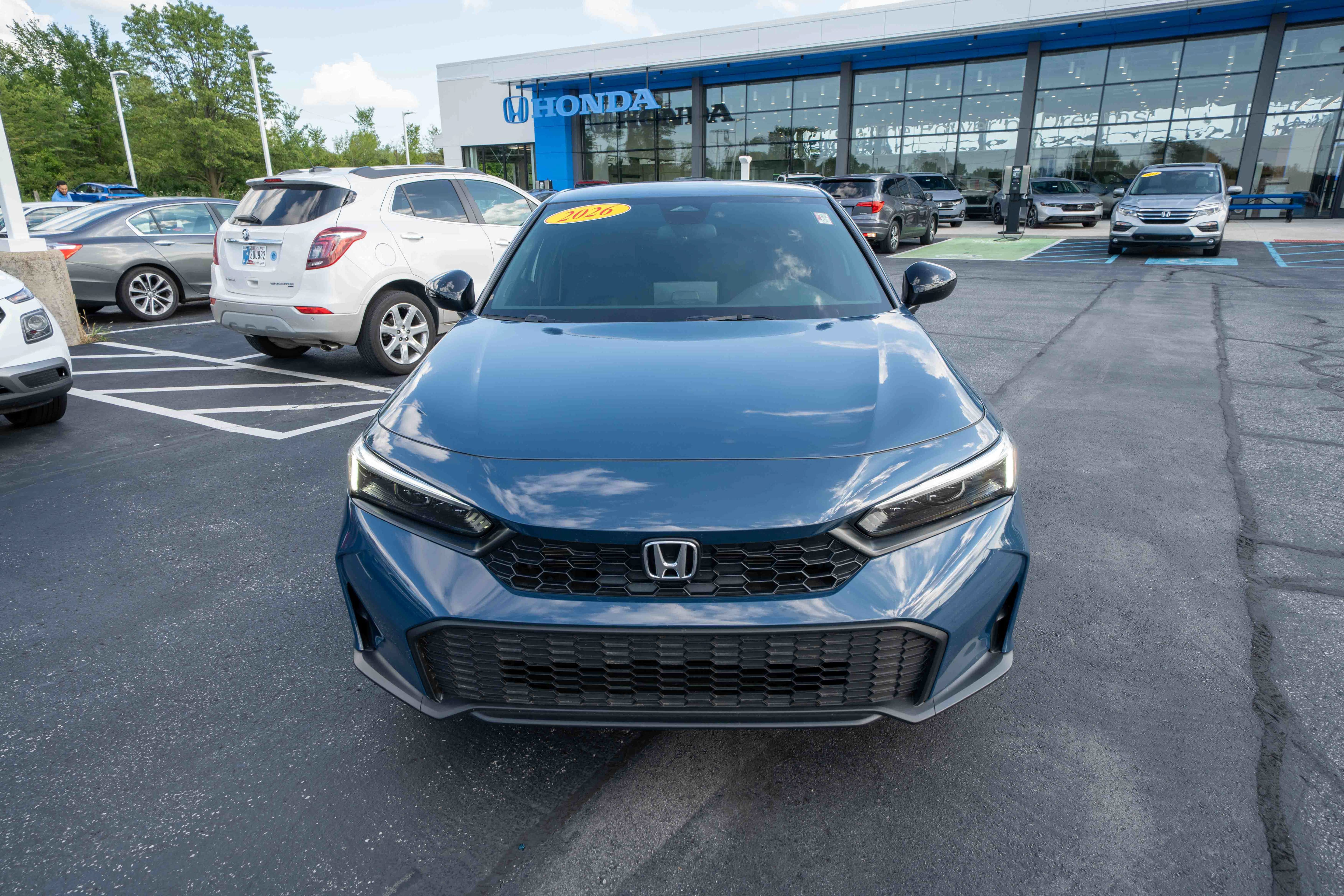 Used 2026 Honda Civic Sport image 2