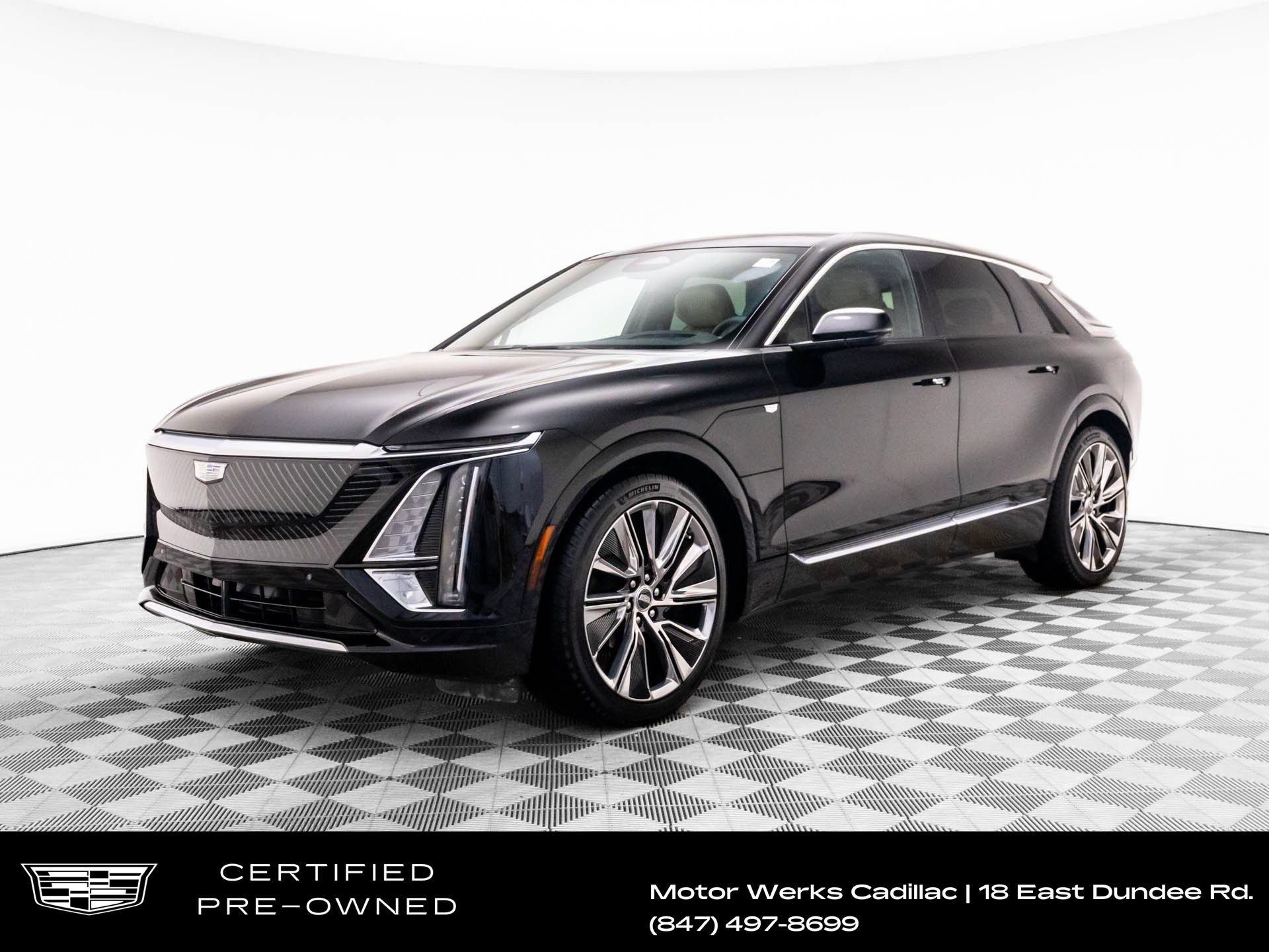 Certified 2026 Cadillac Lyriq Signature Luxury w/ Nappa Leather Package AWD/4WD 360° Tour