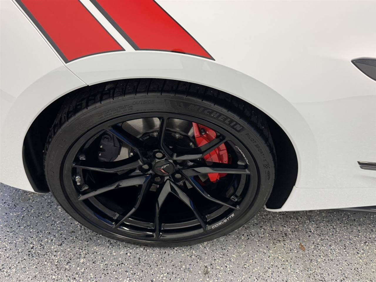 Used 2027 Chevrolet Corvette Grand Sport w/ Z52 Sport Performance Package RWD image 30