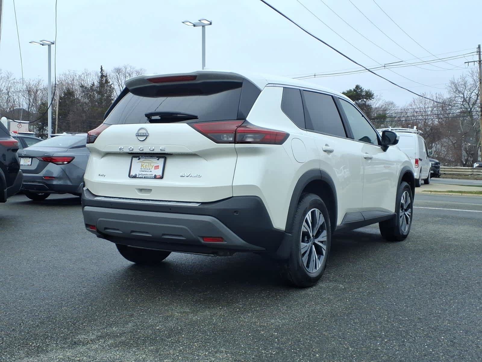 Certified 2023 Nissan Rogue SV AWD/4WD image 4