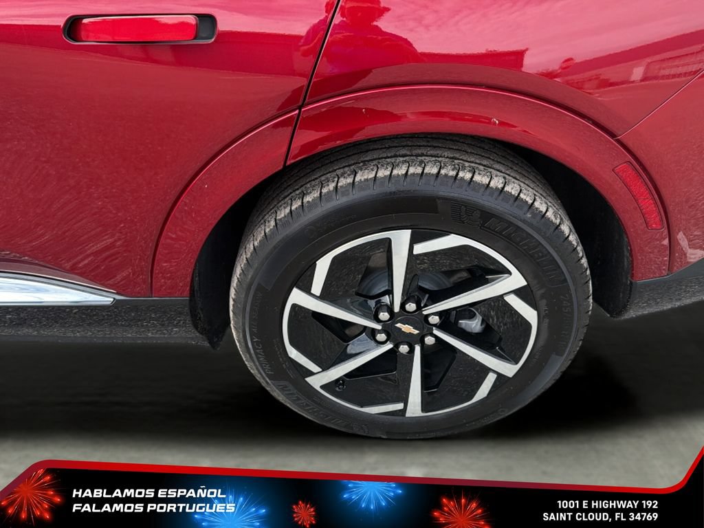 Certified 2025 Chevrolet Equinox EV LT w/ Convenience Package FWD image 35