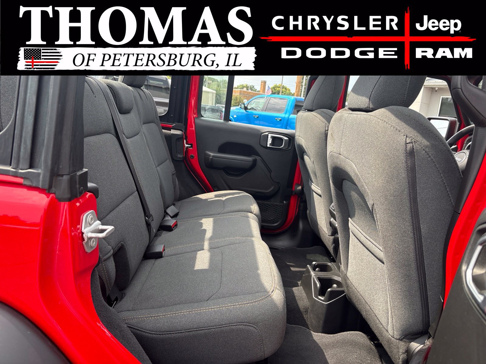 Used 2025 Jeep Wrangler Unlimited Sport AWD/4WD image 23