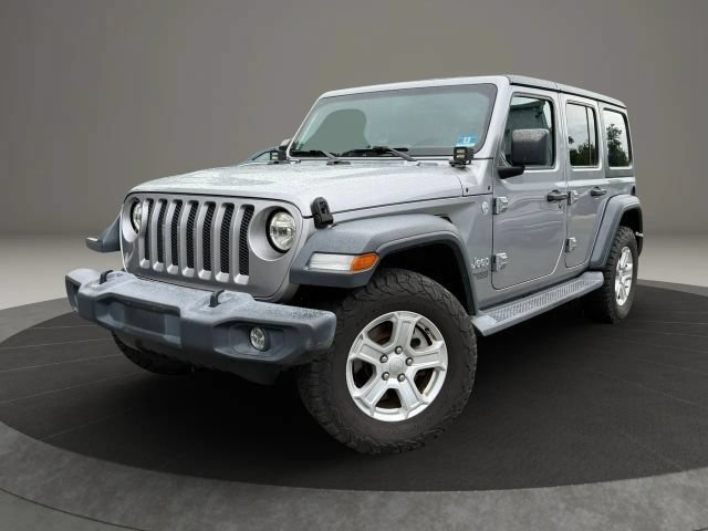 Used 2018 Jeep Wrangler Unlimited Sport S