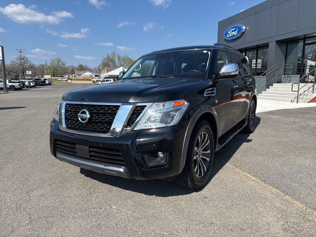 Used 2020 Nissan Armada SL w/ Premium Package RWD image 2