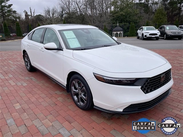 Certified 2023 Honda Accord EX image 38