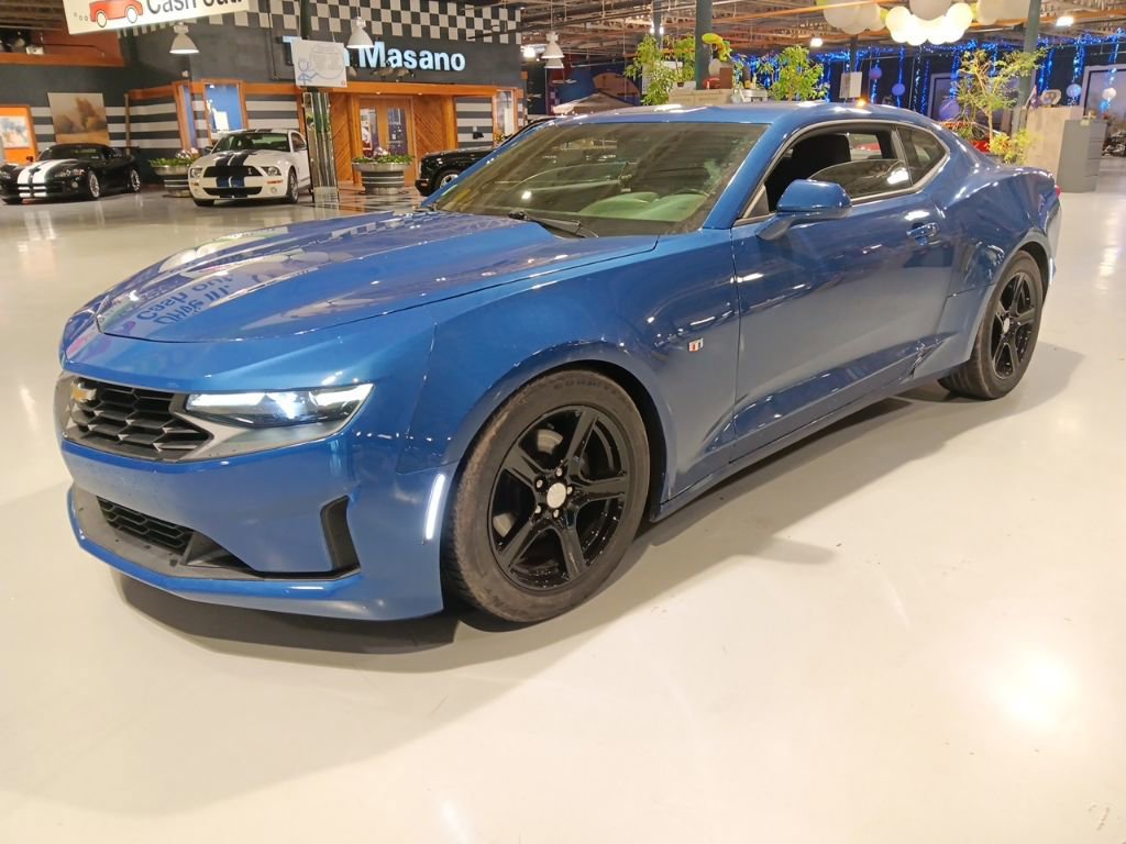 Used 2019 Chevrolet Camaro LT w/ Technology Package image 1