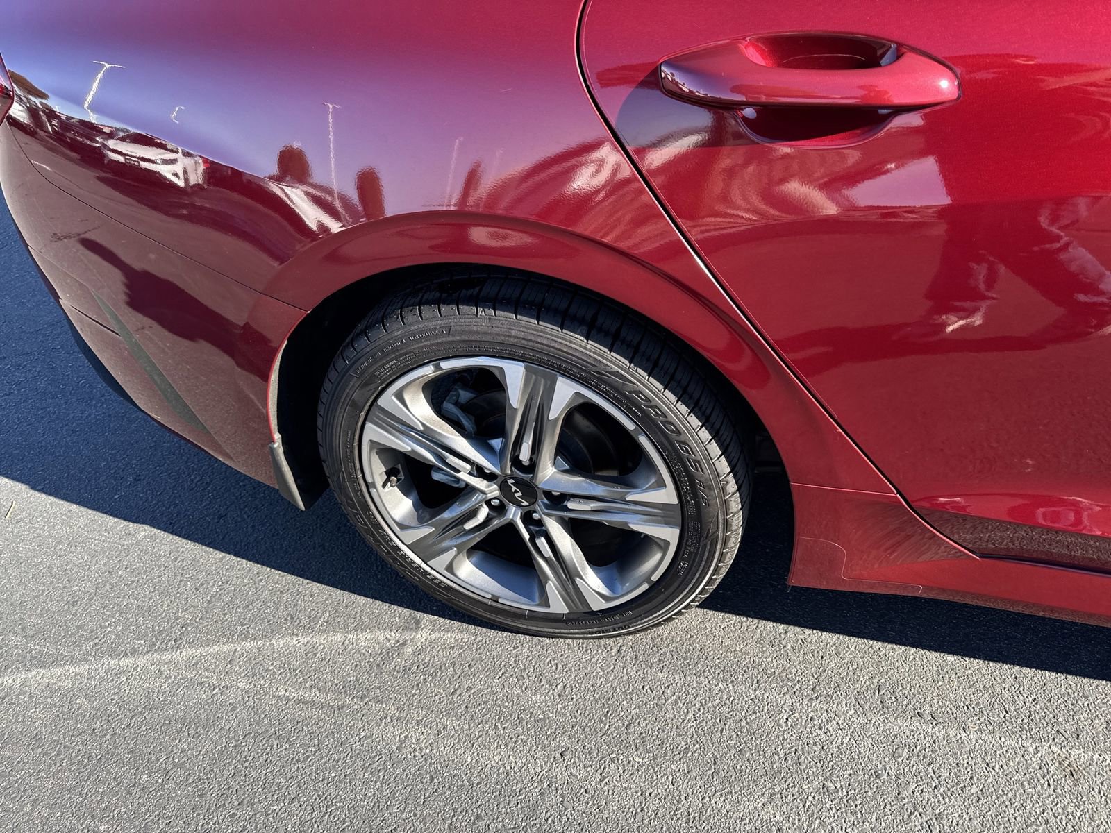 Used 2022 Kia K5 EX w/ EX Premium Package image 19