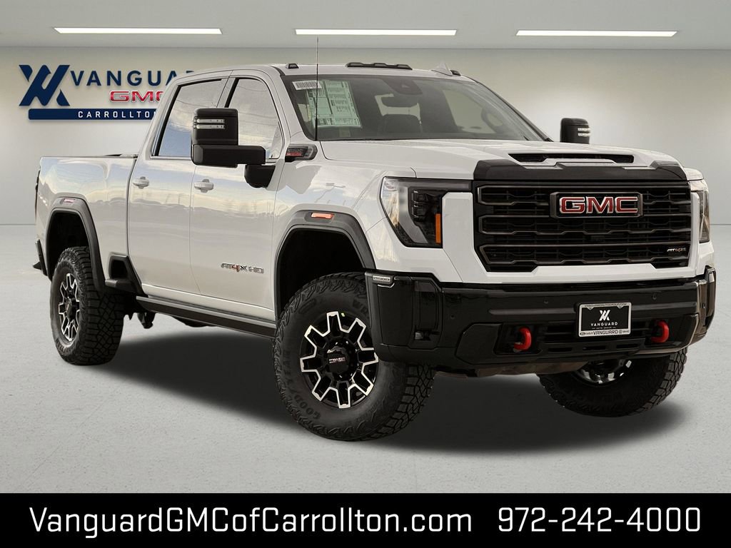 New 2026 GMC Sierra 2500 AT4X