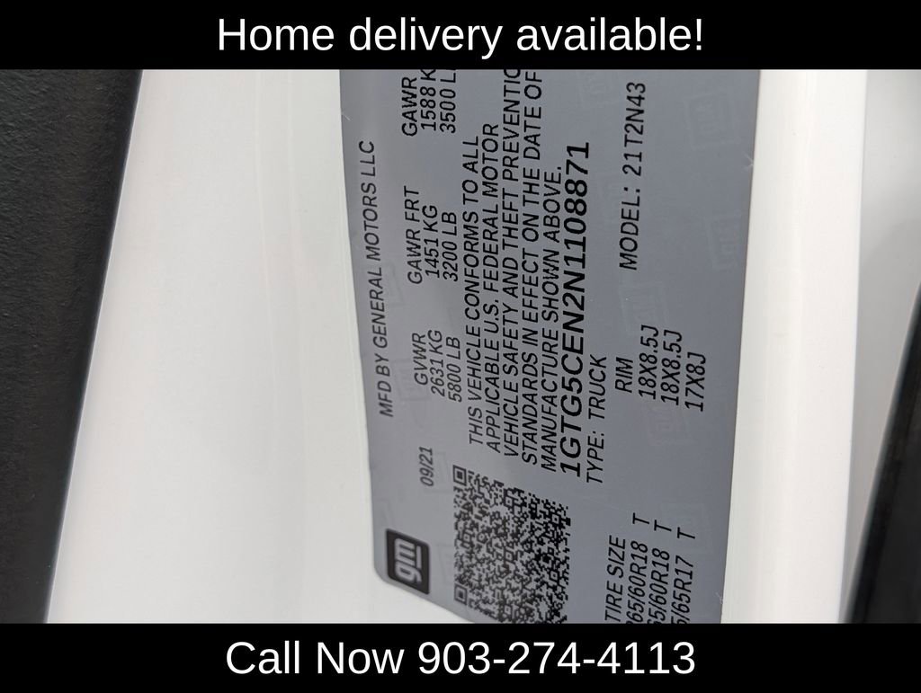 Used 2022 GMC Canyon Elevation w/ Driver Alert Package image 33