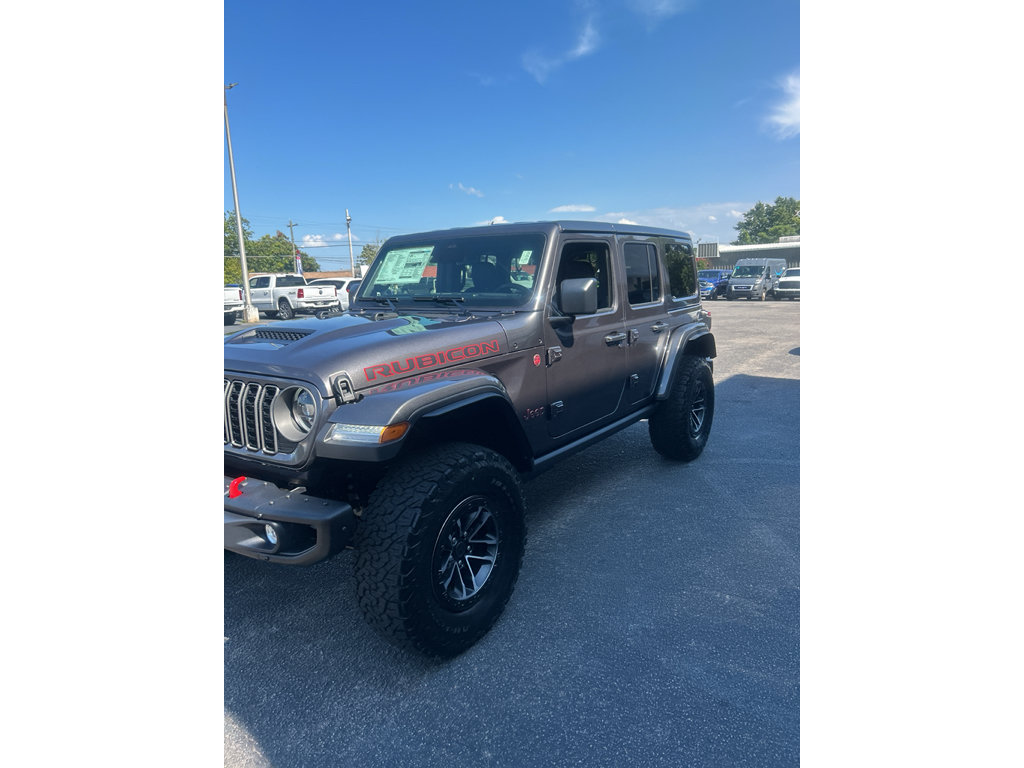 New 2026 Jeep Wrangler Unlimited Rubicon AWD/4WD image 3