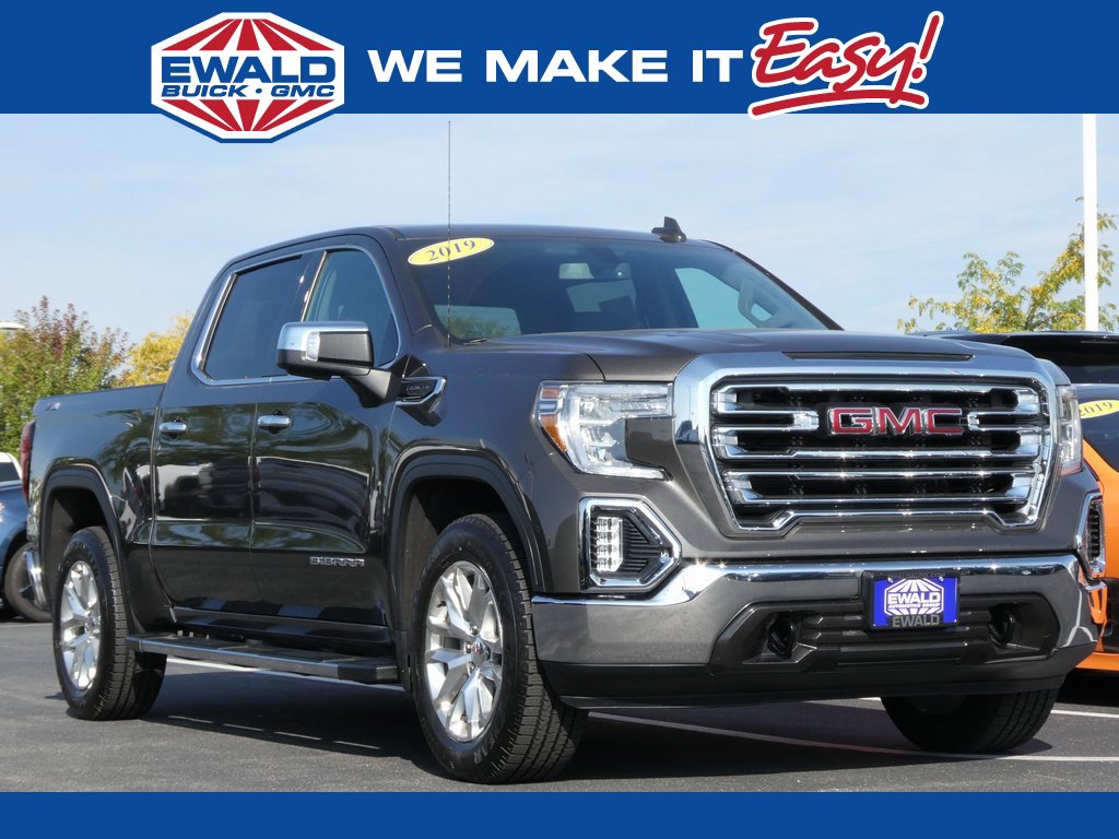 Used 2019 GMC Sierra 1500 SLT w/ SLT Premium Package