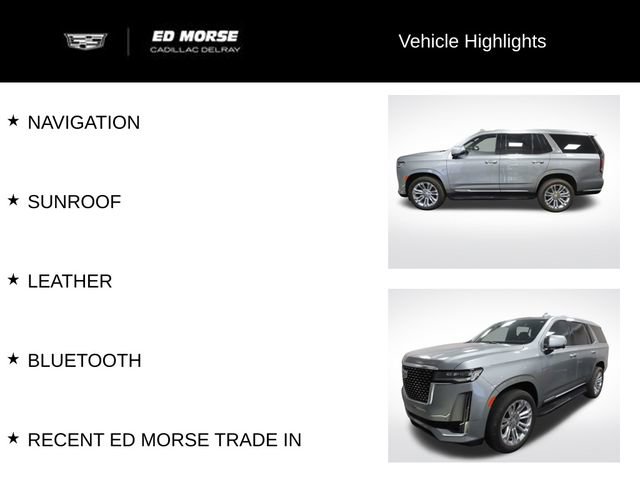 Certified 2023 Cadillac Escalade Luxury image 6