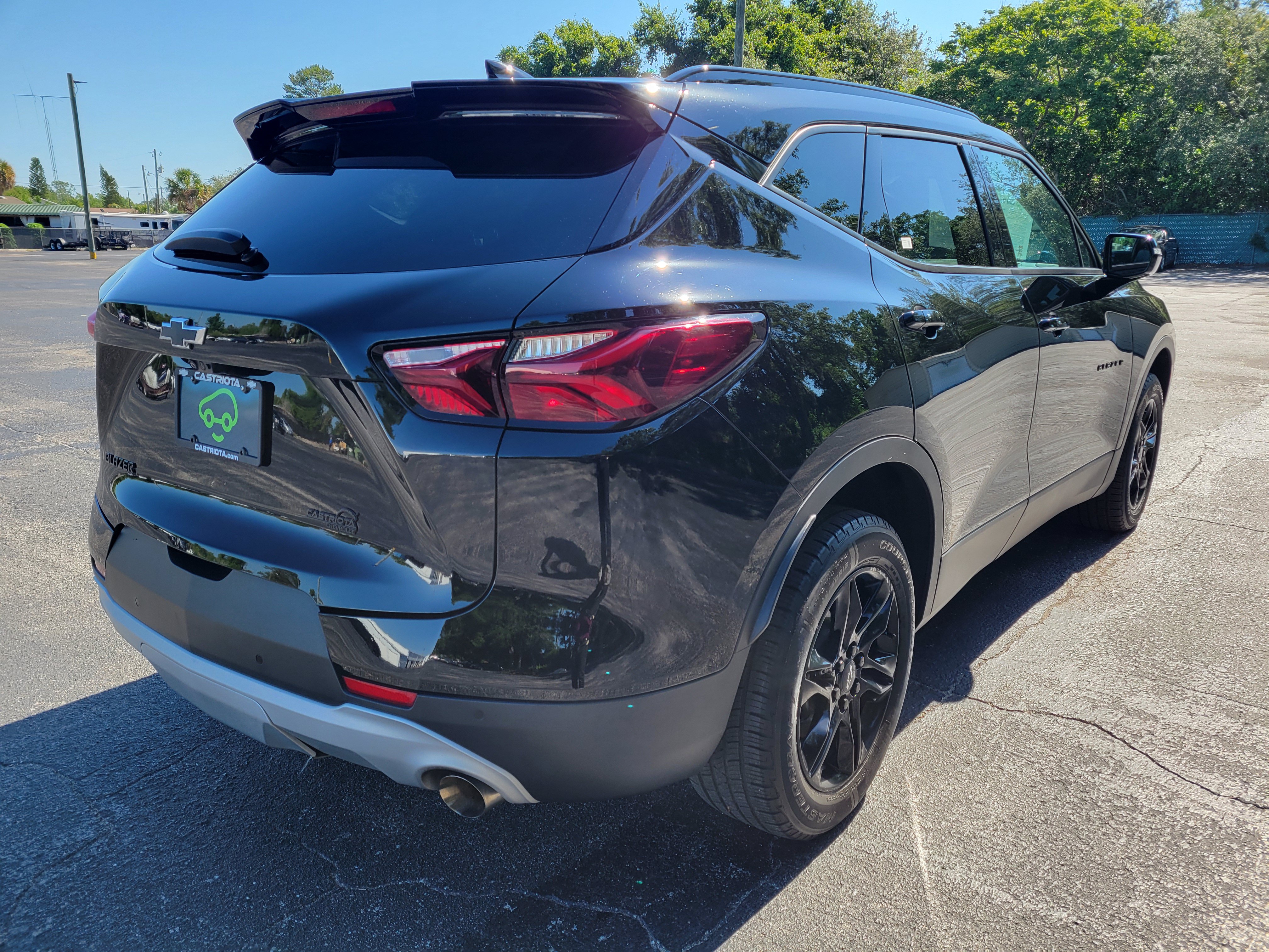 Certified 2021 Chevrolet Blazer LT w/ Sound & Technology Package FWD image 5