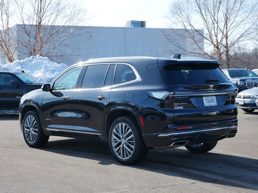 Used 2025 Buick Enclave Avenir w/ Super Cruise Package AWD/4WD image 6