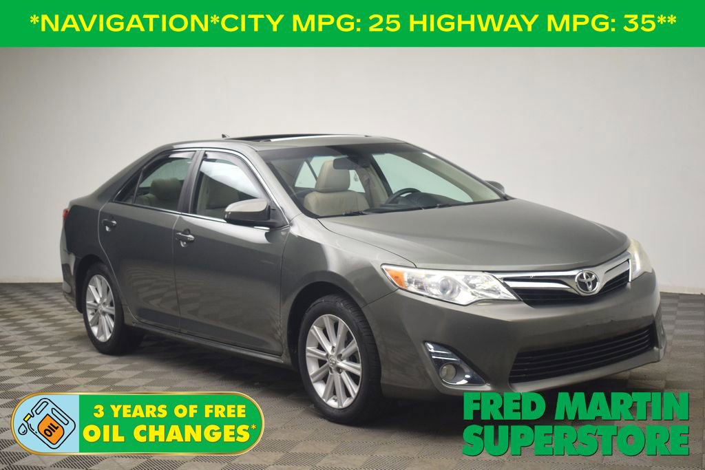 Used 2012 Toyota Camry XLE w/ Leather Pkg