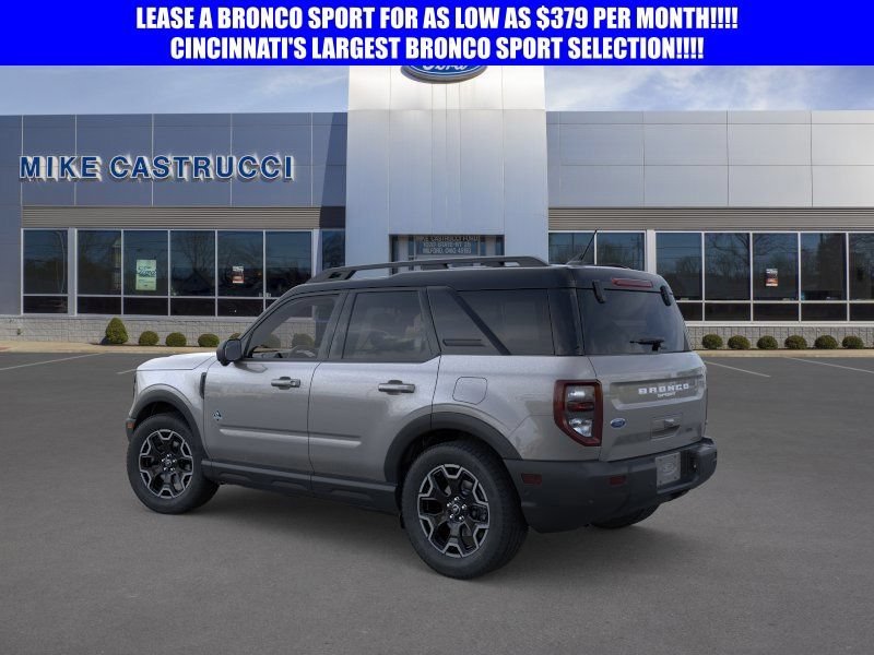 New 2025 Ford Bronco Sport Outer Banks w/ Outer Banks Tech Package+ AWD/4WD image 4