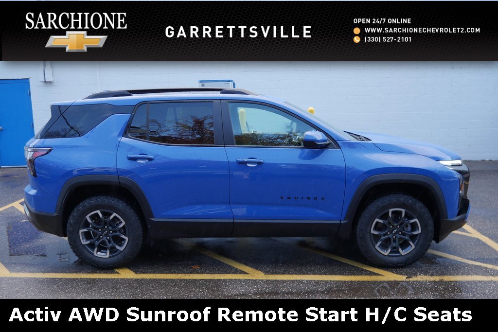 New 2026 Chevrolet Equinox ACTIV w/ Convenience Package III image 1