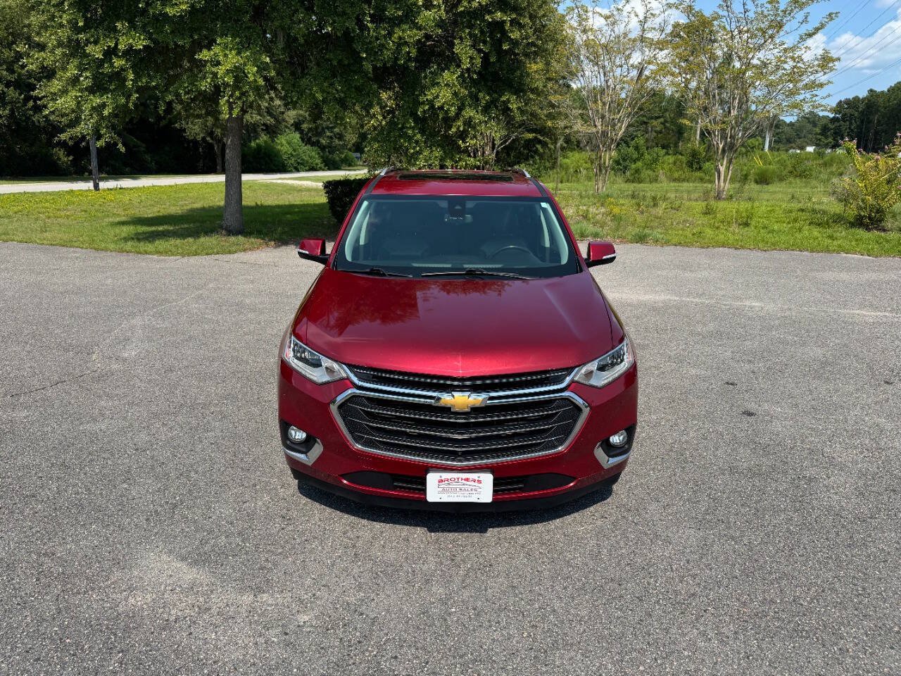 Used 2019 Chevrolet Traverse Premier w/ LPO, Floor Liner Package AWD/4WD image 2