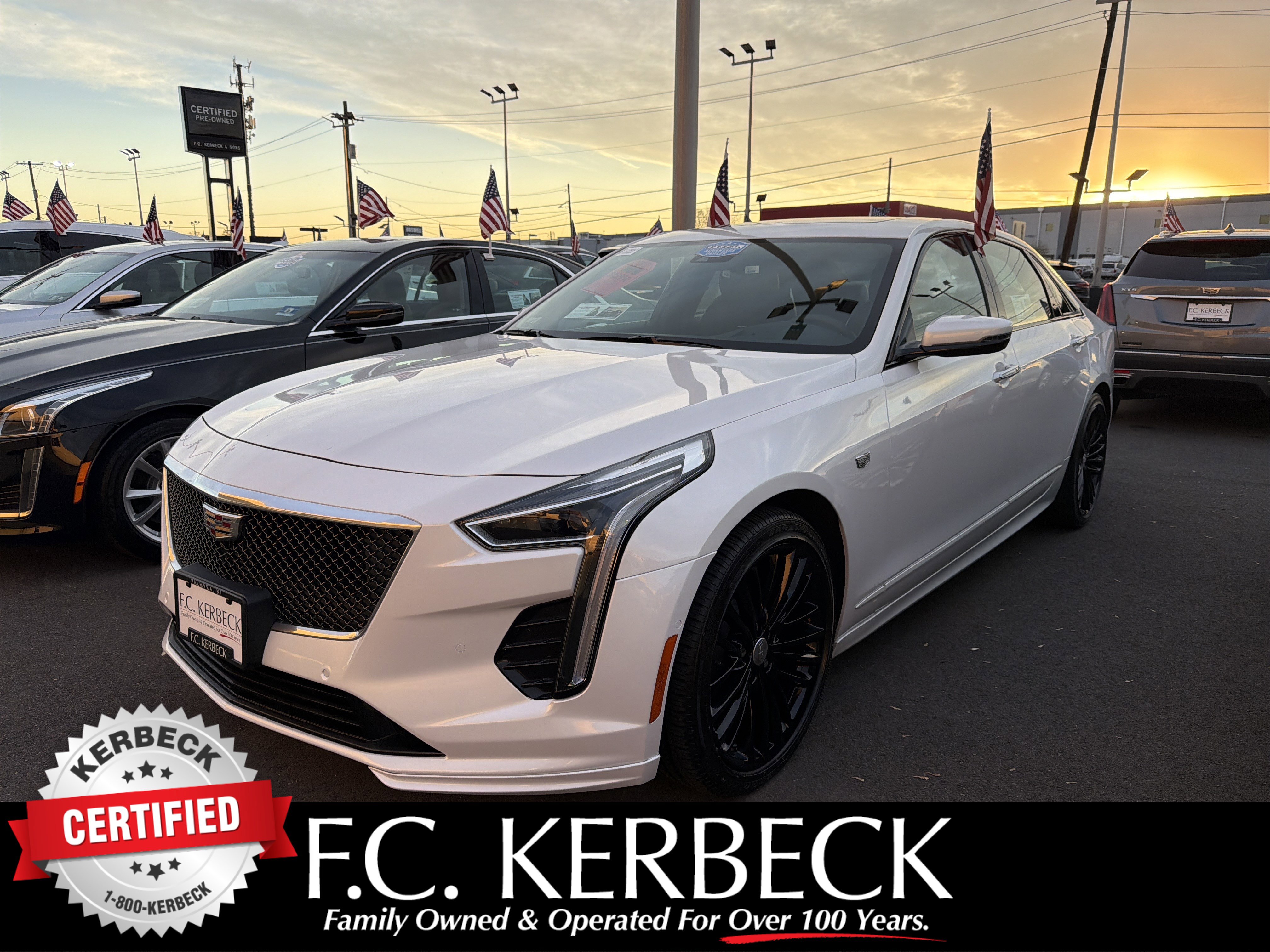 Used 2019 Cadillac CT6 Sport w/ Active Chassis Package 20"