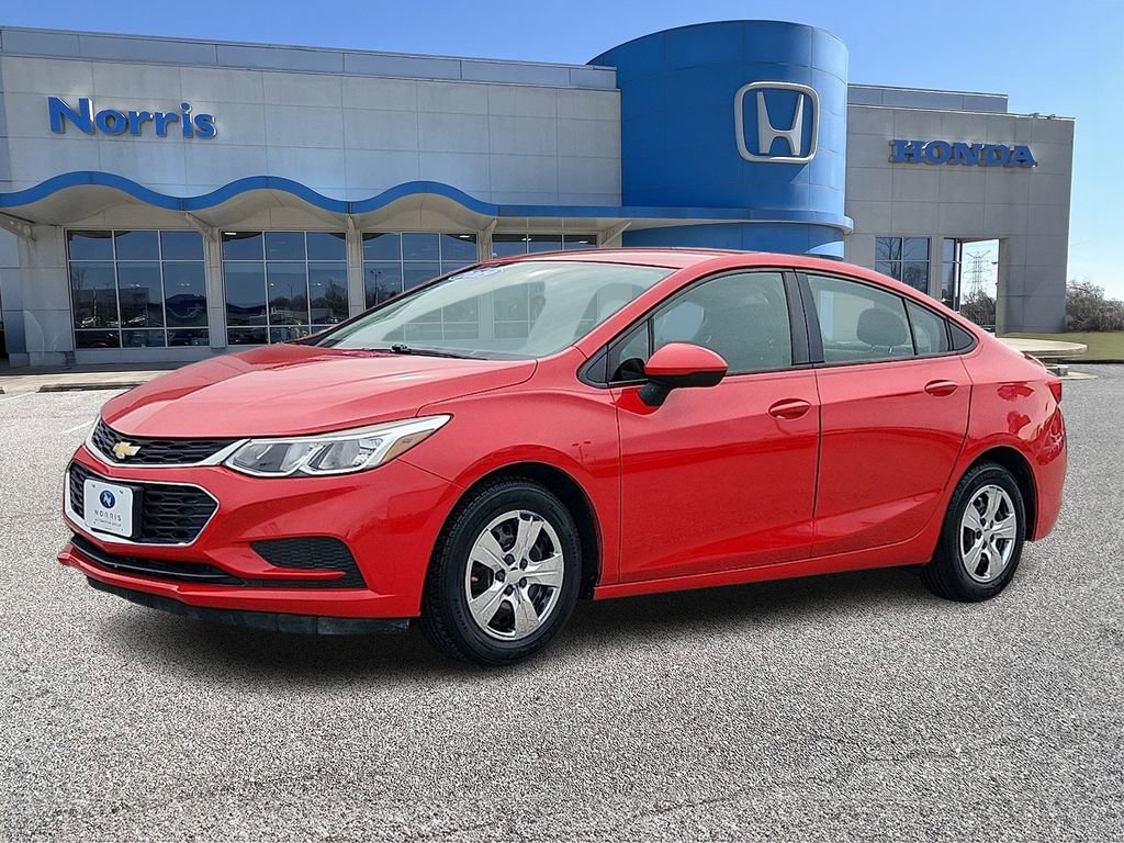 Used 2016 Chevrolet Cruze LS image 2