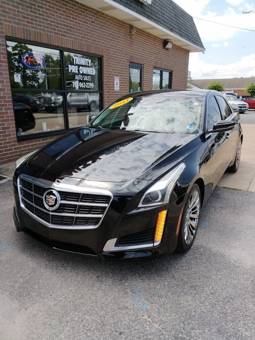 Used 2014 Cadillac CTS Luxury RWD image 1