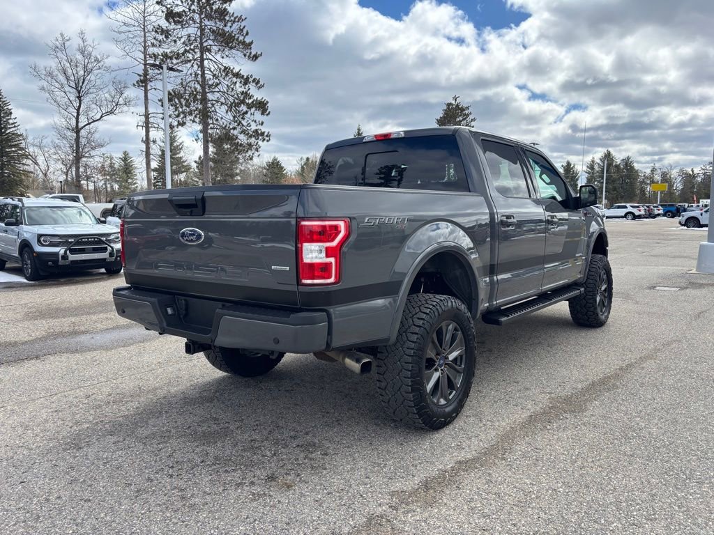 Used 2018 Ford F150 XLT w/ Equipment Group 302A Luxury image 3