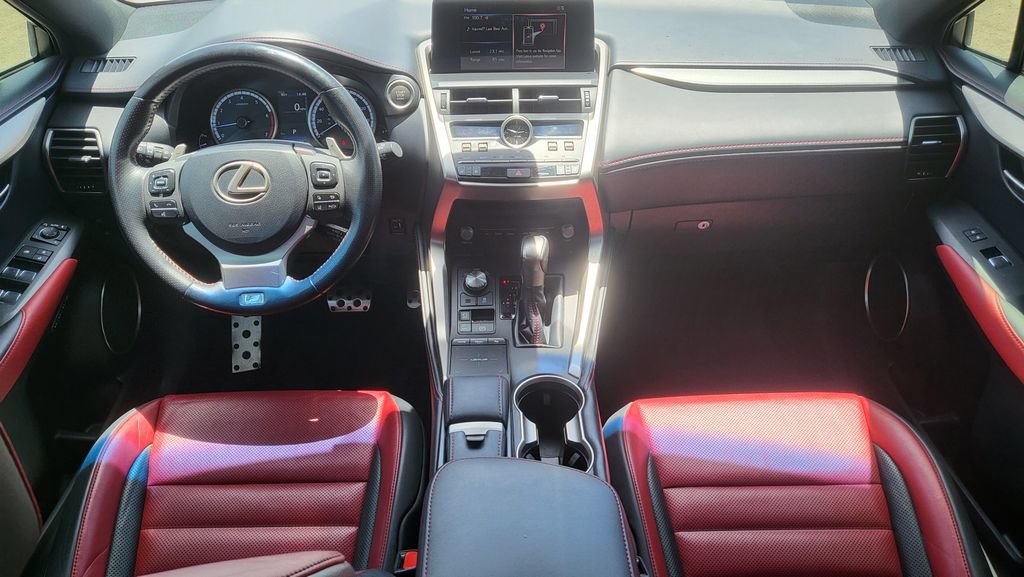 Used 2018 Lexus NX 300 F Sport w/ F Sport Premium Package FWD image 5