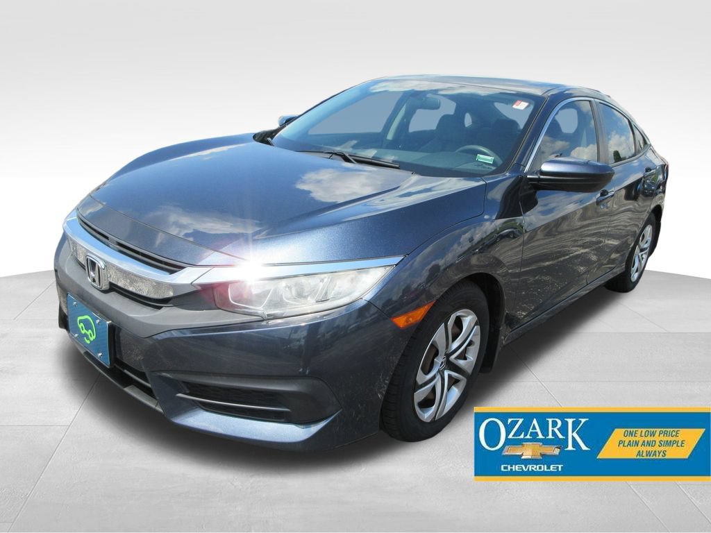 Used 2017 Honda Civic LX