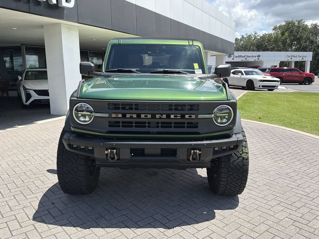 Used 2022 Ford Bronco 4-Door AWD/4WD image 8