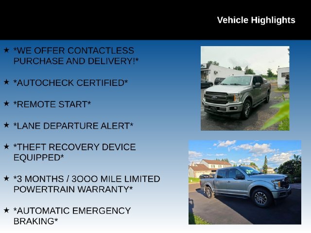 Used 2020 Ford F150 XLT w/ Equipment Group 302A Luxury RWD image 4