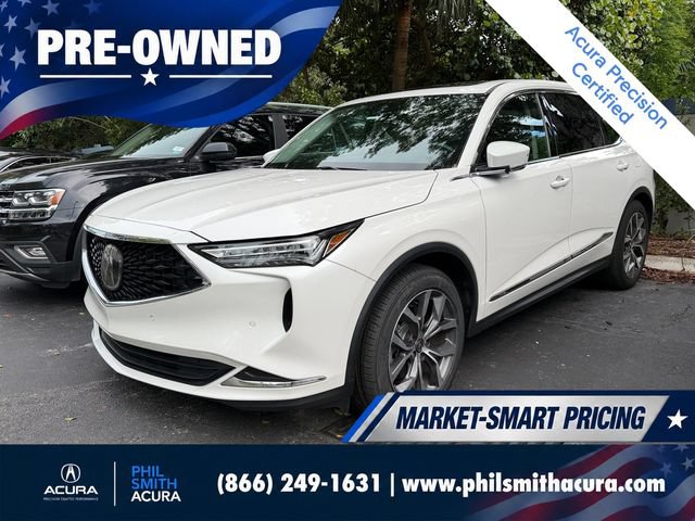 Certified 2024 Acura MDX w/ Technology Package FWD image 1