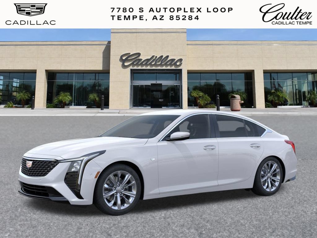 New 2026 Cadillac CT5 Premium Luxury RWD image 2