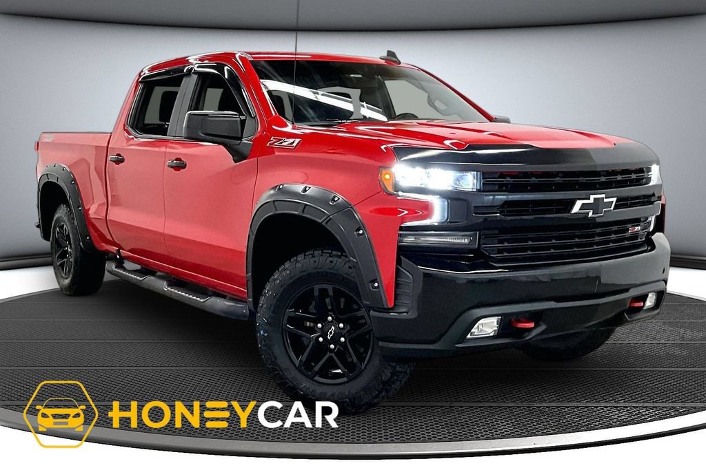 Used 2019 Chevrolet Silverado 1500 LT Trail Boss