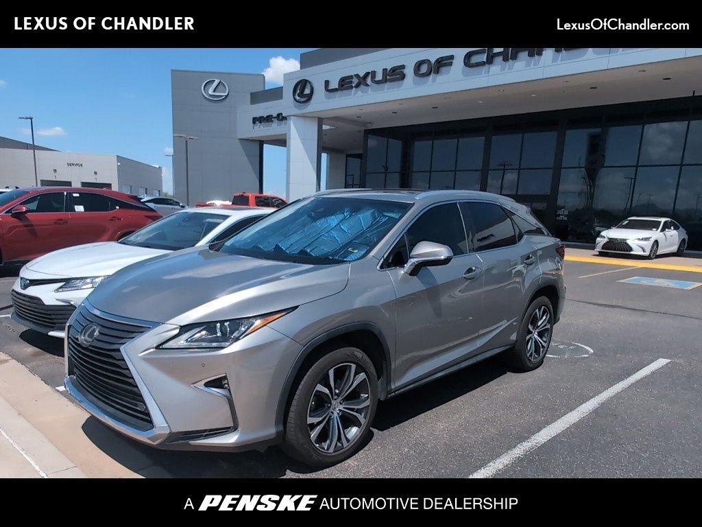 Used 2017 Lexus RX 350 F Sport