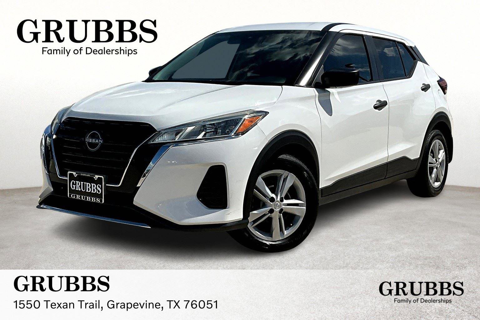 Used 2022 Nissan Kicks S