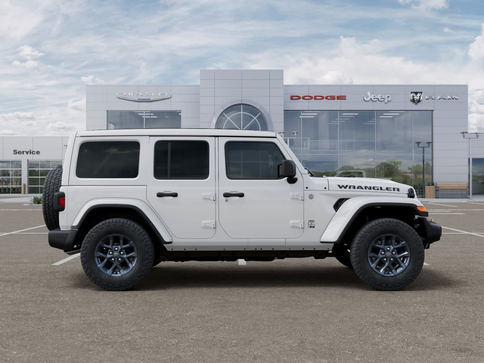 New 2026 Jeep Wrangler Unlimited Sport AWD/4WD image 21
