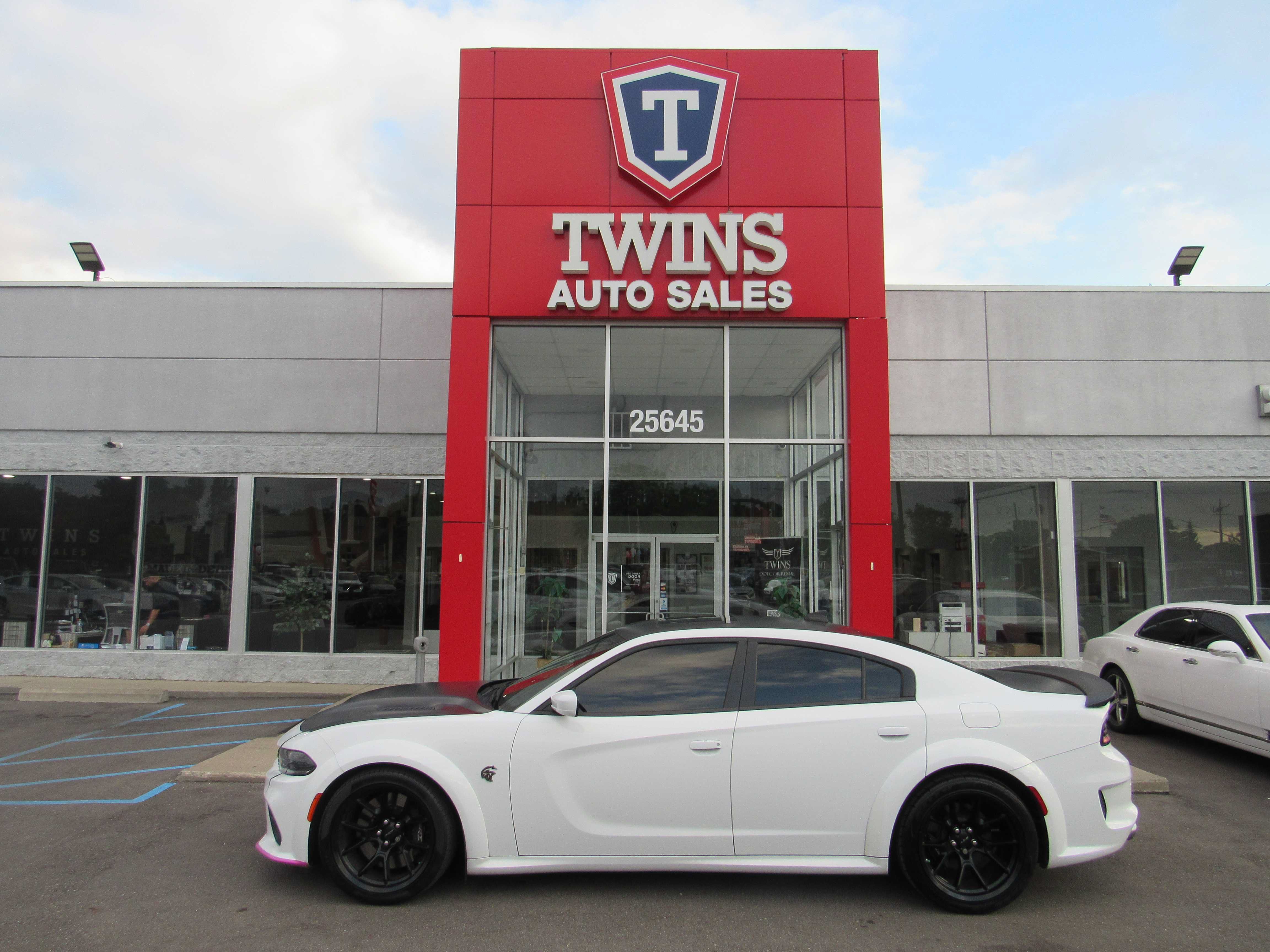 Used 2021 Dodge Charger SRT Hellcat